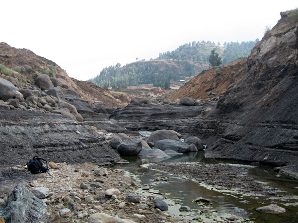 Mush Valley, seen here in 2010, was located in the Ethiopian highlands near the heart of the country.