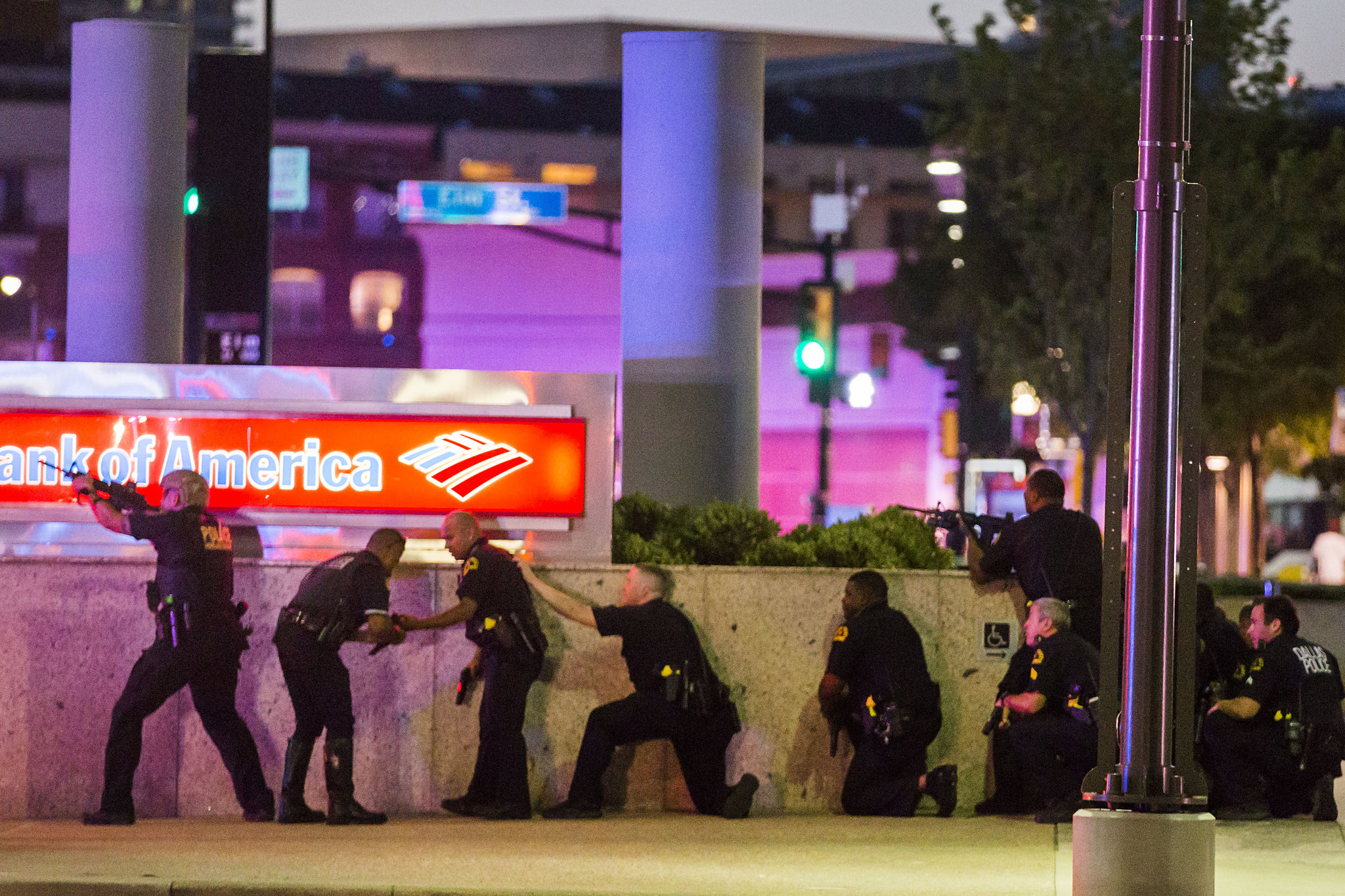 Dallas Police Ambush