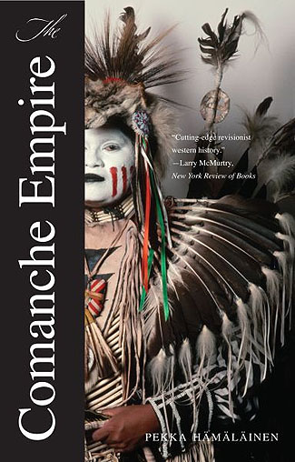 'The Comanche Empire' book cover