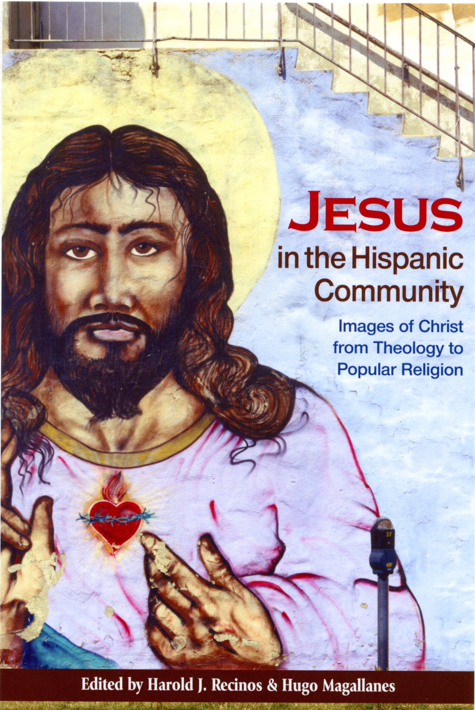 'Jesus in the Hispanic Community' book cover