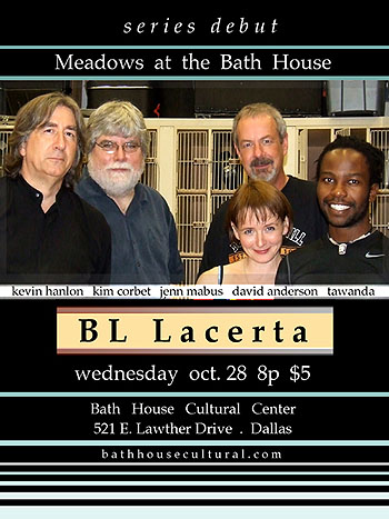 BL Lacerta poster for Meadows at the Bath House series