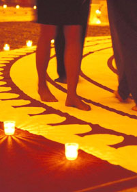 walking the labyrinth