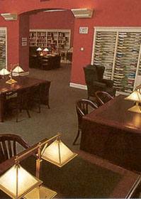 Reading Room - Bridwell Library