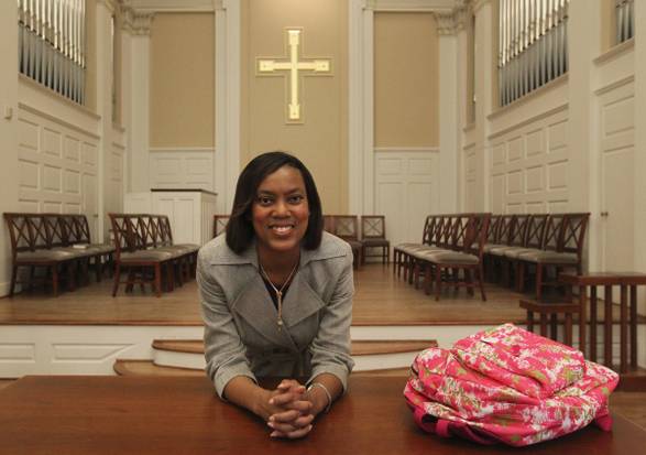 Yvette Blair-Lavallais, Master of Divinity student at Perkins School of Theology, Southern Methodist University