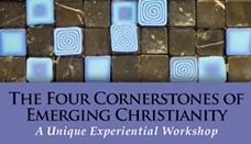 The Four Cornerstones of Emerging Christianity - event logo