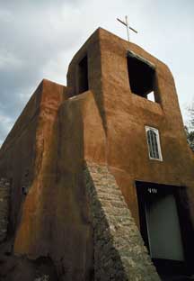 adobe church