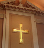 Perkins Chapel - Chancel Cross
