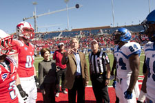 Scenes from SMU Homecoming 2012
