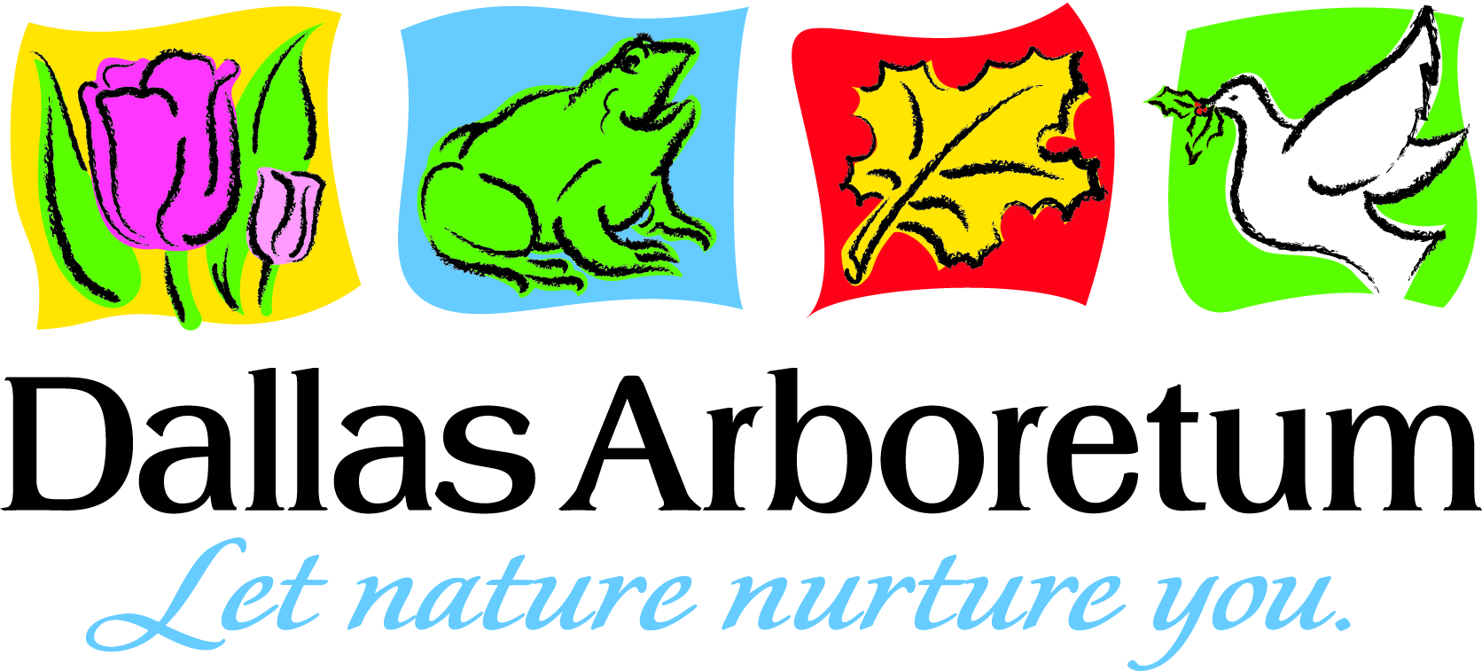 Dallas Arboretum logo