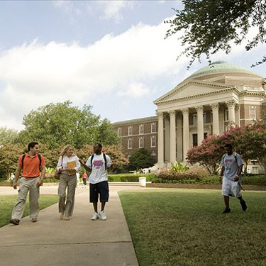 Main Quad at SMU
