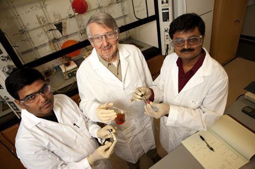 SMU Chemistry Professor Ed Biehl
