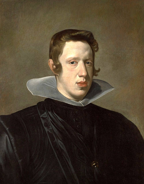 Velazquez portrait of Philip IV
