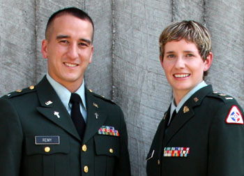 Doretta Fortenberry and Joshua Remy