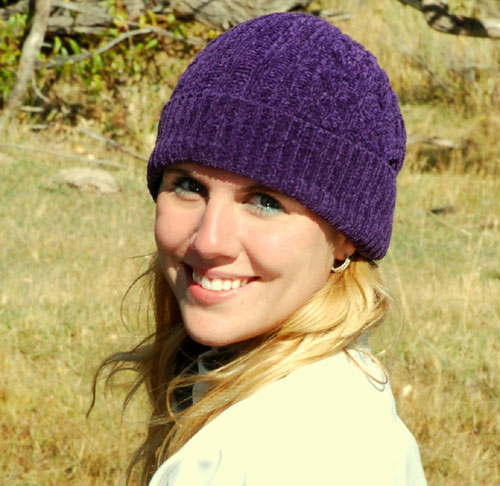 Lauren in Taos