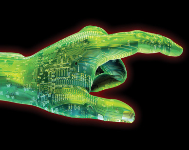 digital hand