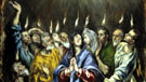 Pentecost by El Greco