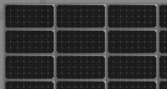 Solar array readout in the nighttime