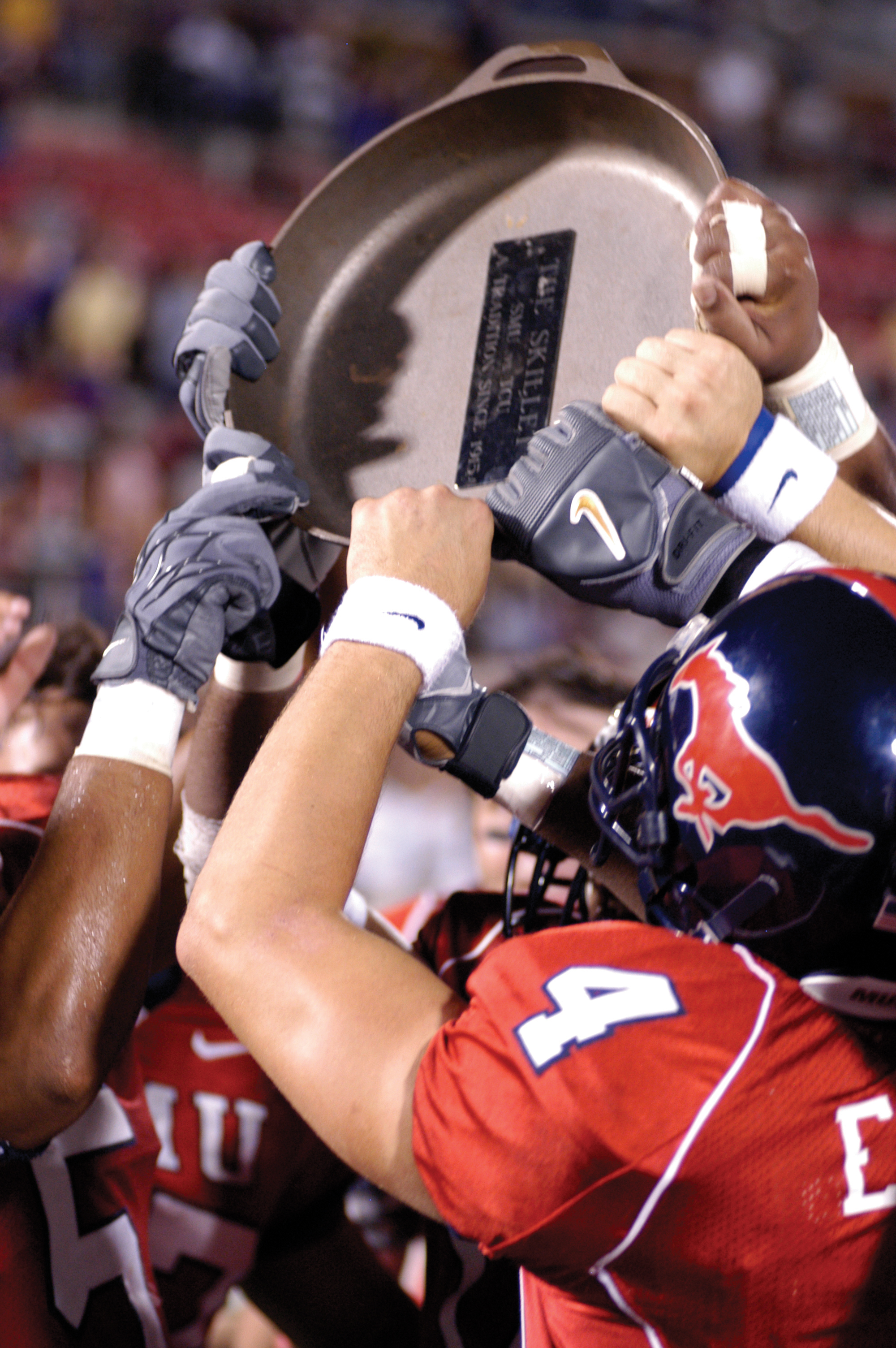 The SMU-TCU Iron Skillet
