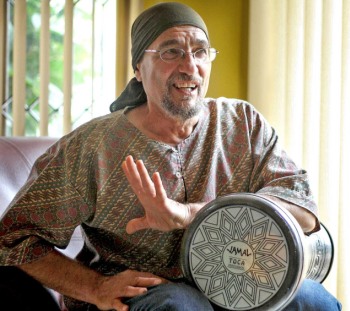 Jamal Mohamed on Doumbek