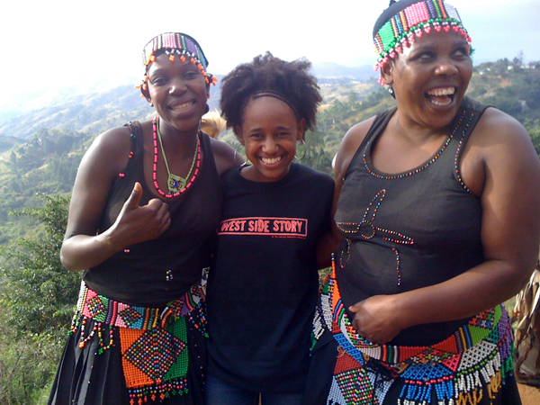 Roza blogs from South Africa