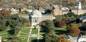 Dallas Hall at Southern Methodist University