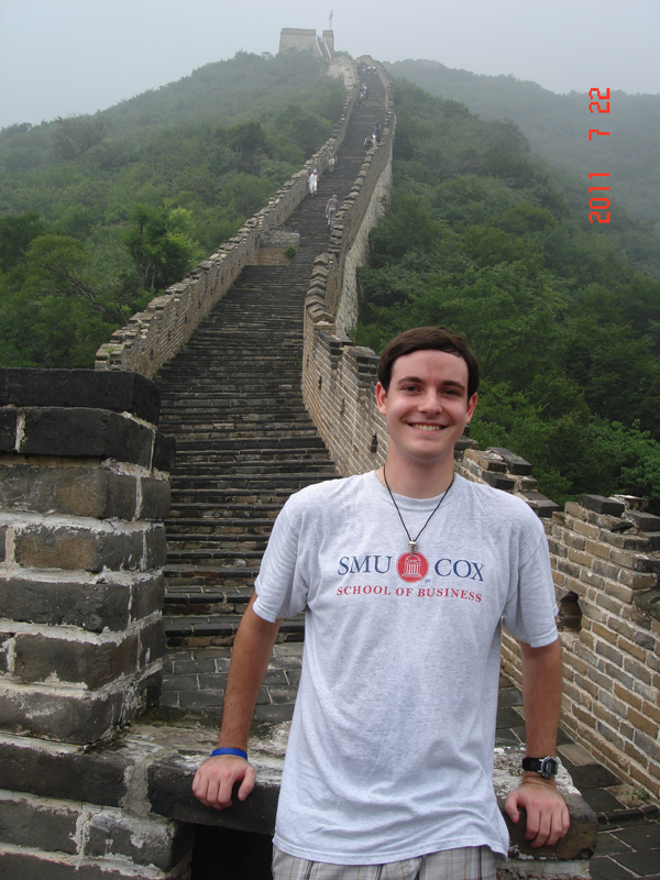 Dean in China