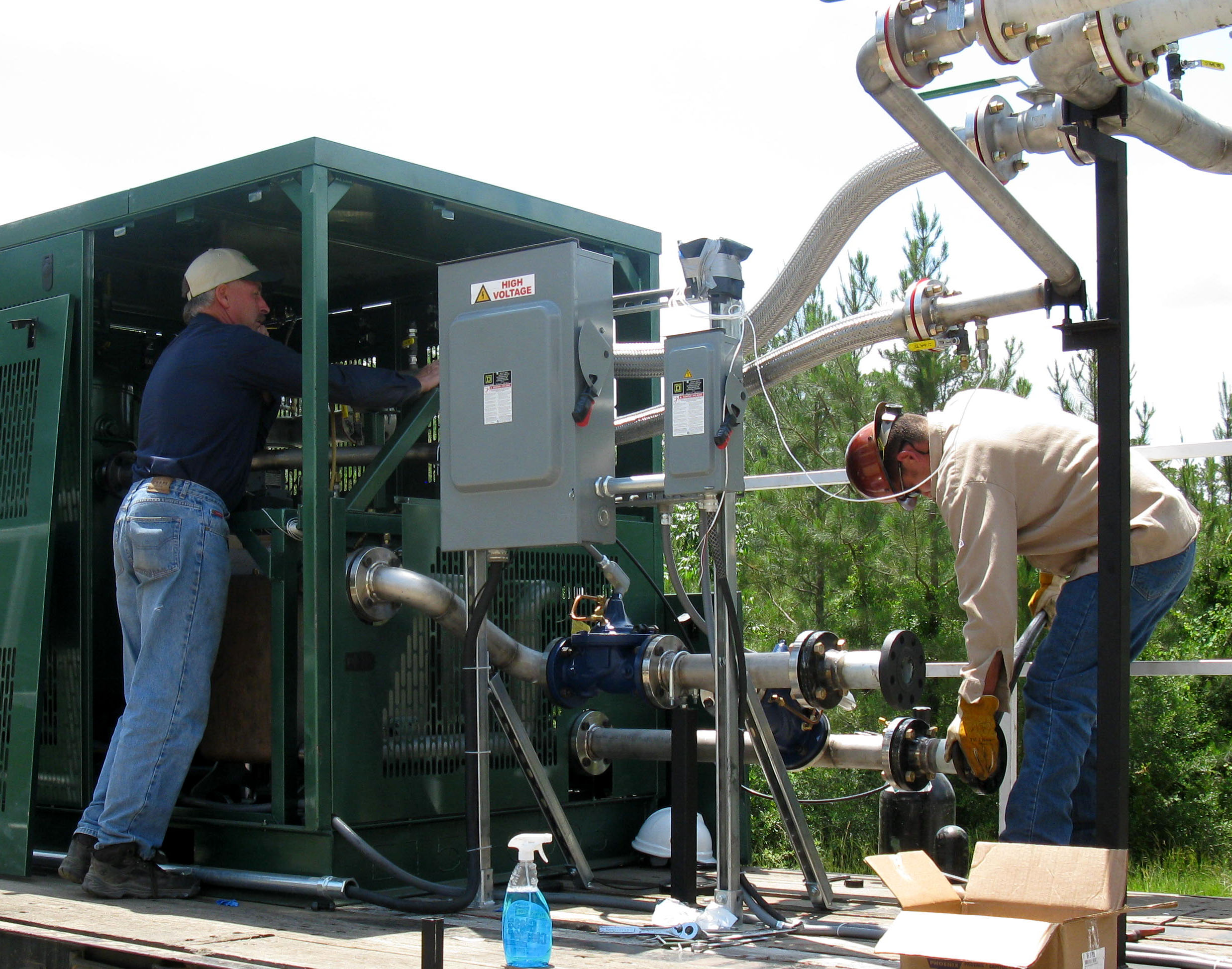 Geothermal Installation