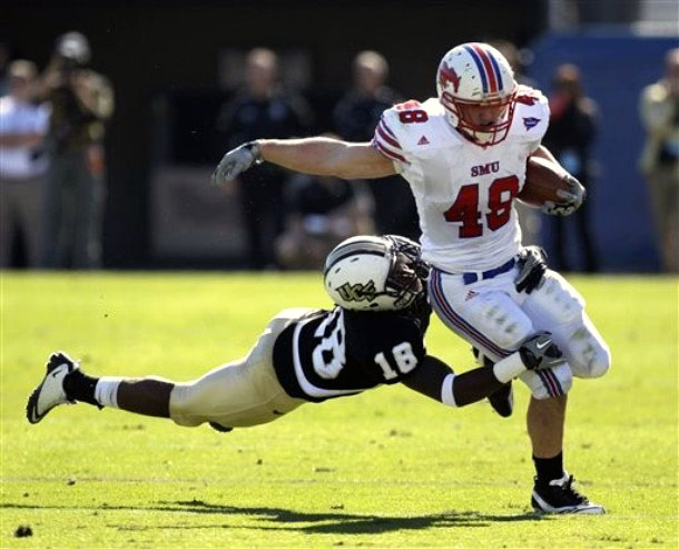 SMU Mustang Zack Line