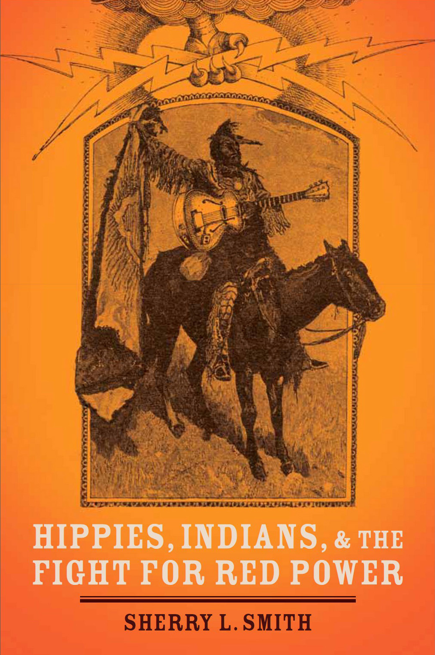 'Hippies, Indians, and the Fight for Red Power' book cover