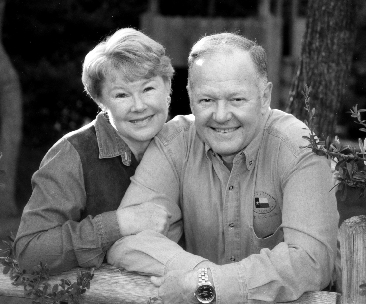 Nancy Ann and Ray L. Hunt