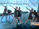 SMU student dancers