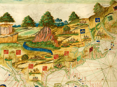 Contested Spaces of Early America