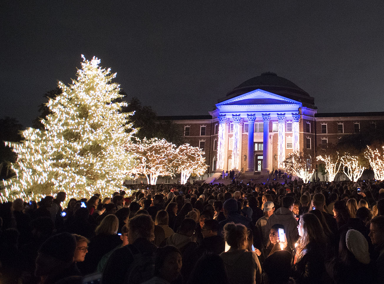 SMU Celebration of Lights 2015