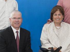 Richard Templeton and Mary Templeton