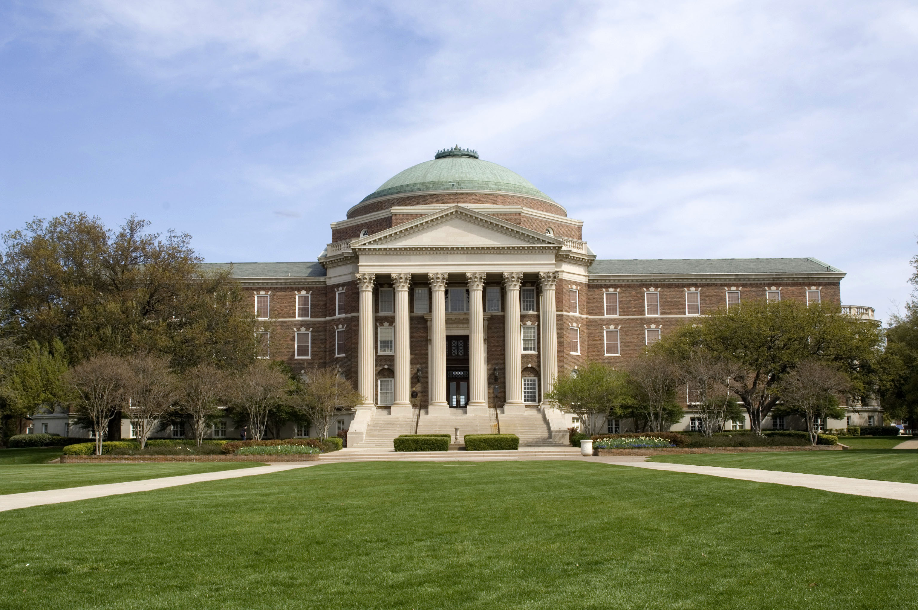 Dallas Hall at Southern Methodist University