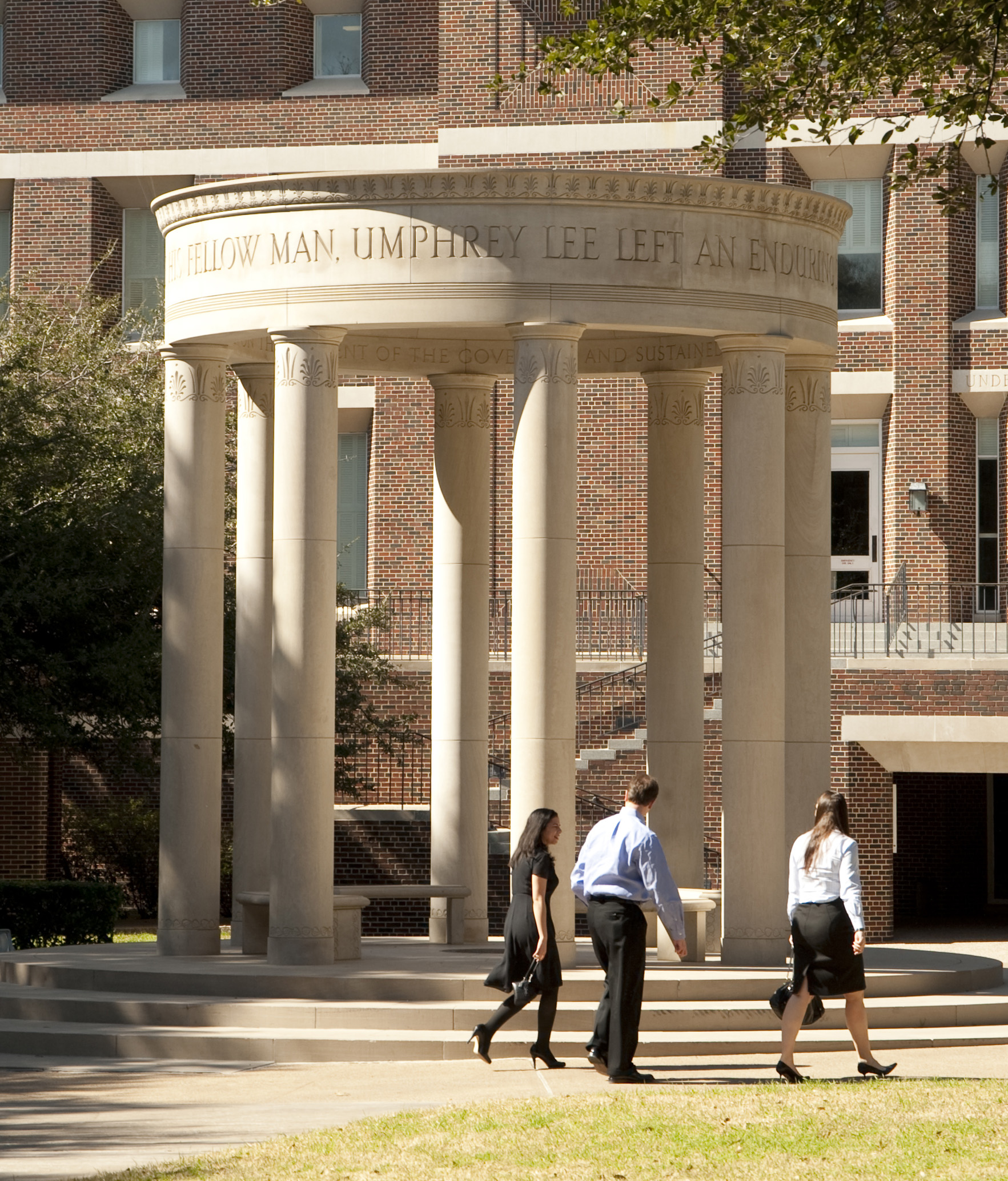 SMU Law Quad