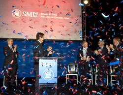 Engineering School Announcement With Confetti