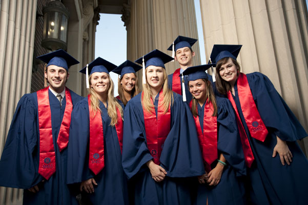 Seven Teach for America volunteers