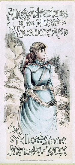 Alice's Adventures in the New World brochure