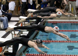 Men's Swimming and Diving 2009