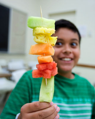 Big iDeas class on nutrition