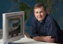 SMU's Albritton Professor of Earth Sciences Brian Stump