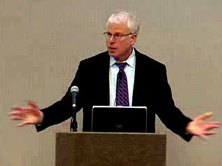 Evolutionary Psychologist David Buss at SMU in 2009