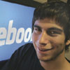 Steven Klimczak with Facebook in background