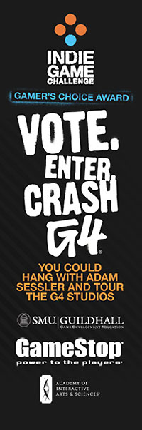 Vote in the Indie Game Challenge