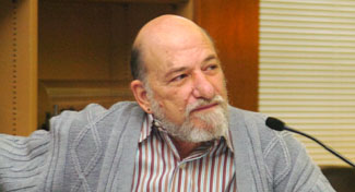 Professor and Poet Jack Myers