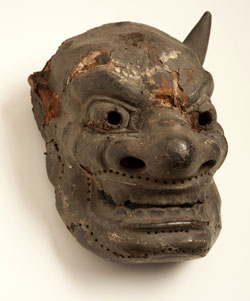 Japanese Gigaku mask