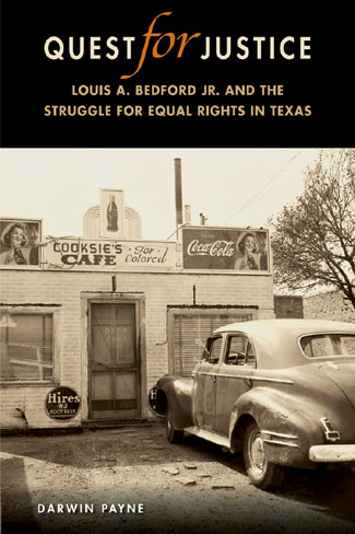 Cover for Darwin Payne's 'Quest for Justice'