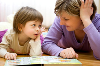 reading stock photo