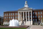 SMU grounds